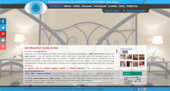 Desktop Screenshot of bedbreakfastcuoredipisa.com